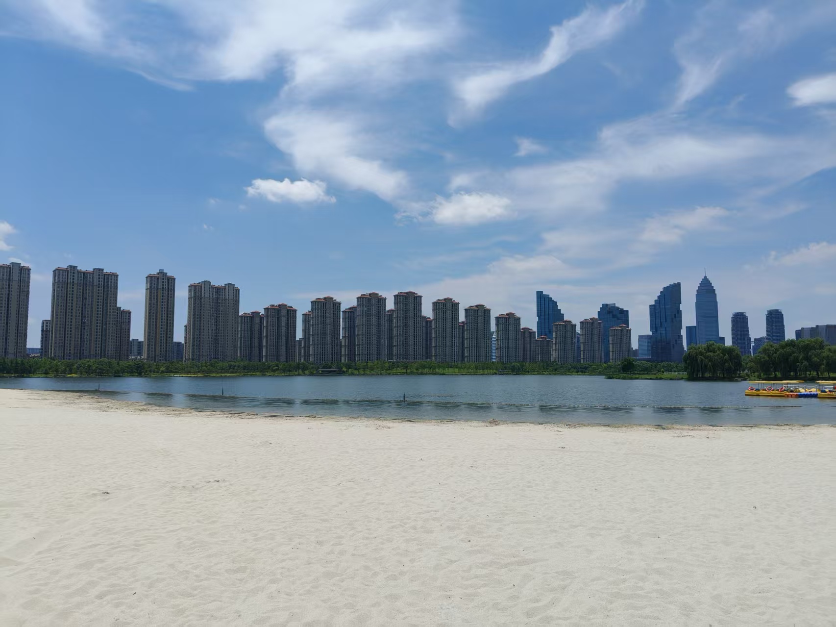 迪荡湖沙滩
