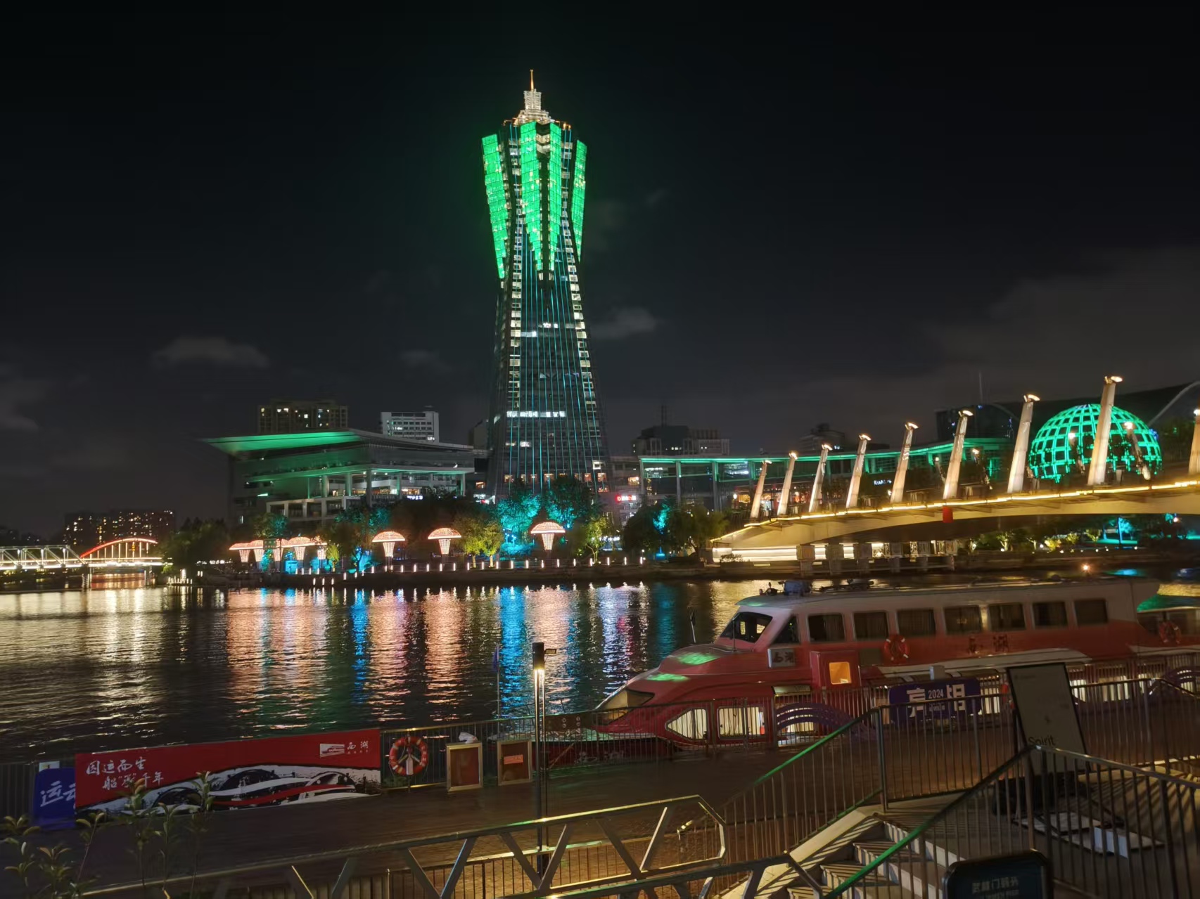 武林门夜景